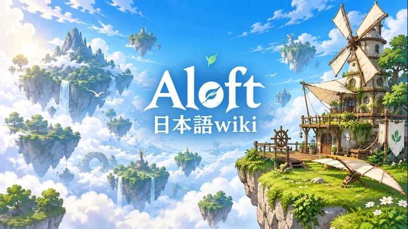 Aloftの世界観を表した専用イラスト:Aloft 日本語wiki