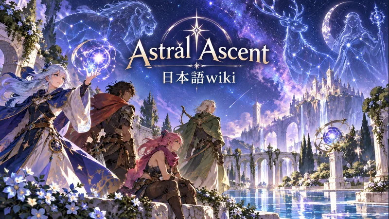 Astral Ascentの世界観を表した専用イラスト:Astral Ascent 日本語wiki