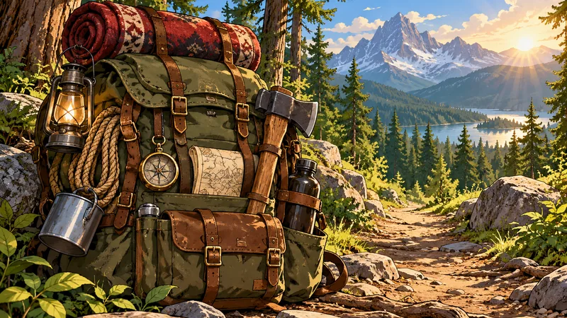 Backpack Heroの世界観を表した専用イラスト:Backpack Hero 日本語wiki