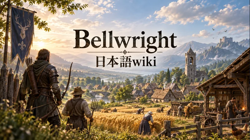 Bellwrightの世界観を表した専用イラスト:Bellwright 日本語wiki
