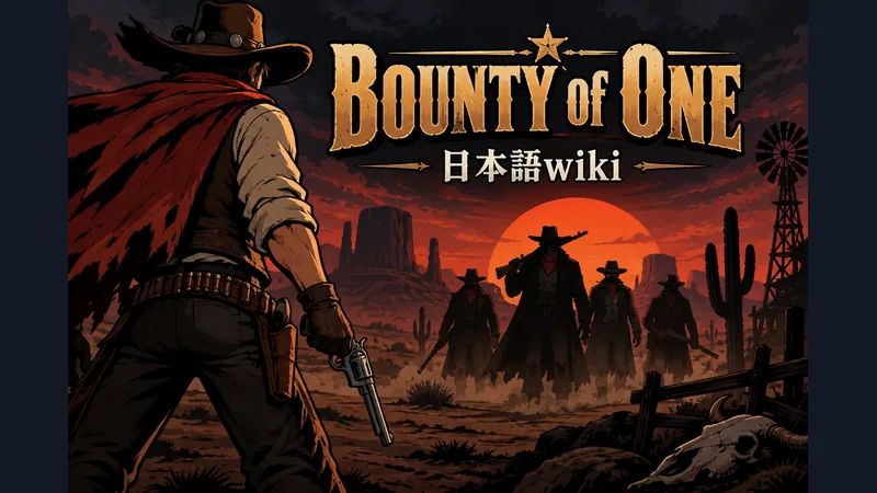 Bounty of Oneの世界観を表した専用イラスト:Bounty of One 日本語wiki