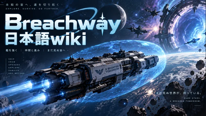 Breachwayの世界観を表した専用イラスト:Breachway 日本語wiki