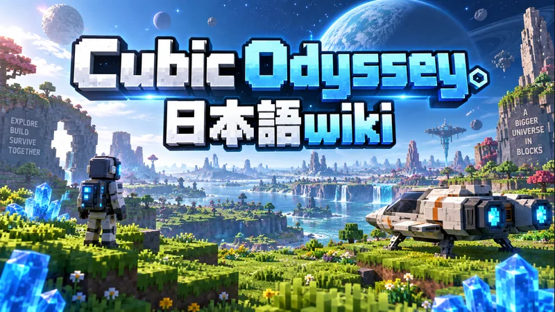 Cubic Odysseyの世界観を表した専用イラスト:Cubic Odyssey 日本語wiki