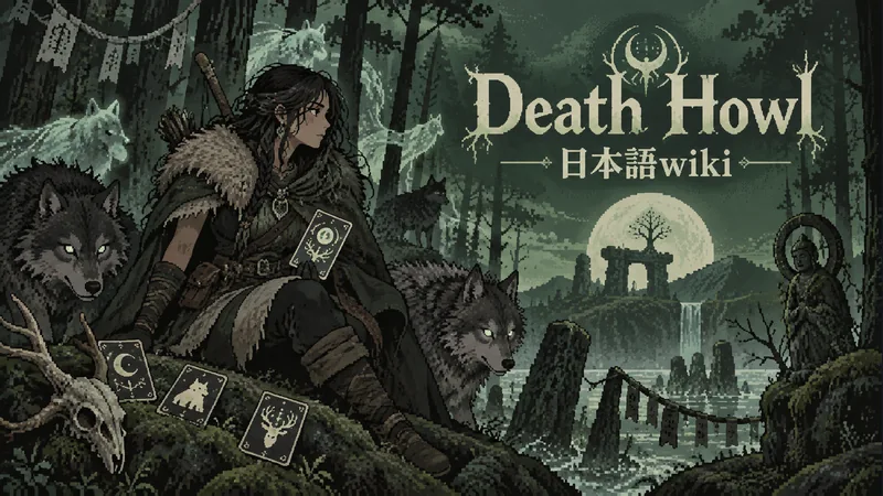 Death Howlの世界観を表した専用イラスト:Death Howl 日本語wiki