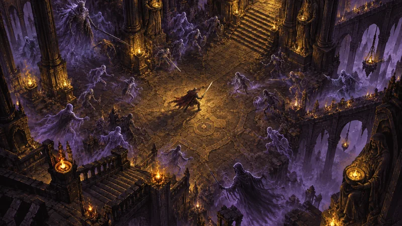 Death Must Dieの世界観を表した専用イラスト:Death Must Die 日本語wiki