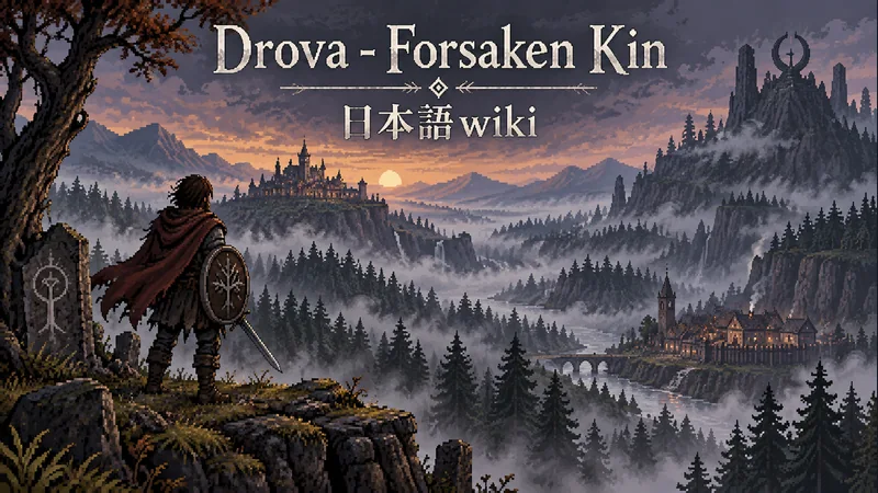 Drova - Forsaken Kinの世界観を表した専用イラスト:Drova - Forsaken Kin 日本語wiki