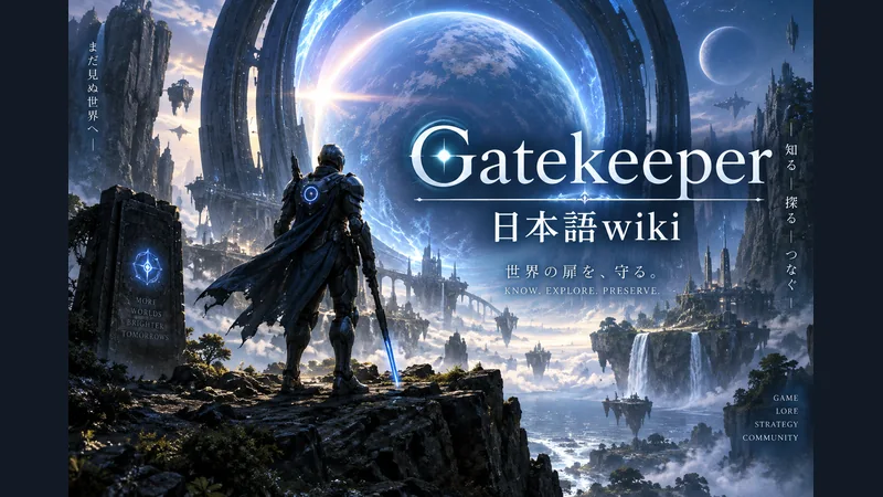 Gatekeeperの世界観を表した専用イラスト:Gatekeeper 日本語wiki
