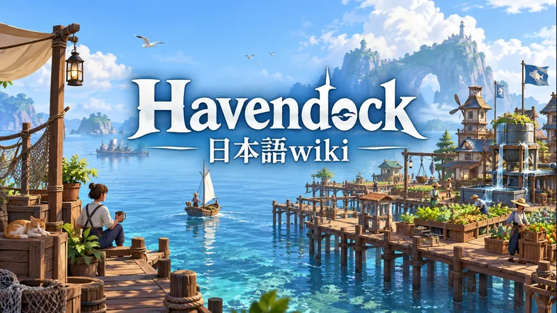 Havendockの世界観を表した専用イラスト:Havendock 日本語wiki