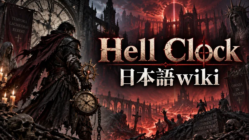 Hell Clockの世界観を表した専用イラスト:Hell Clock 日本語wiki