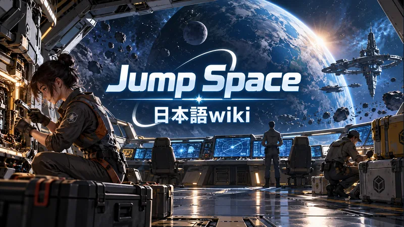 Jump Spaceの世界観を表した専用イラスト:Jump Space 日本語wiki