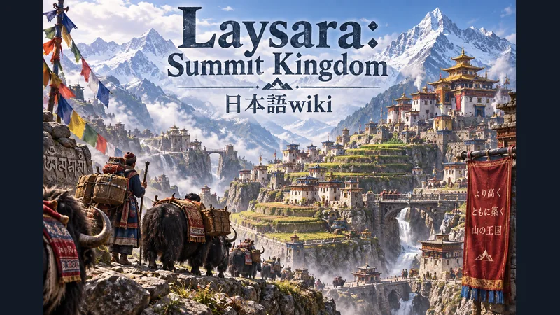 Laysara: Summit Kingdomの世界観を表した専用イラスト:Laysara: Summit Kingdom 日本語wiki