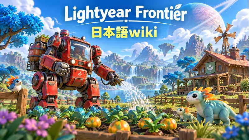 Lightyear Frontierの世界観を表した専用イラスト:Lightyear Frontier 日本語wiki