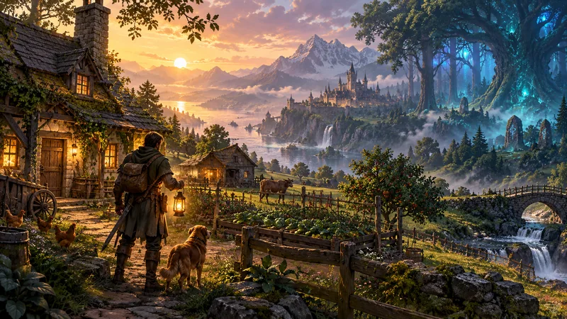 Mirthwoodの世界観を表した専用イラスト:Mirthwood 日本語wiki