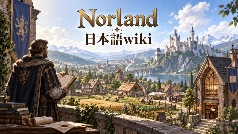 Norlandの世界観を表した専用イラスト:Norland 日本語wiki