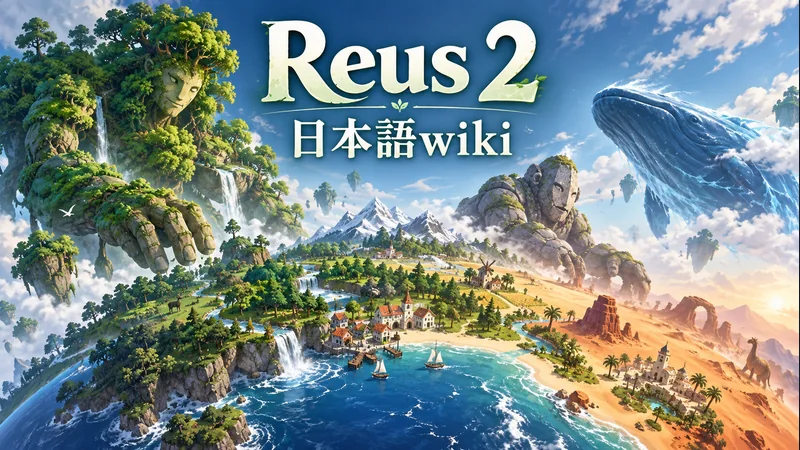 Reus 2の世界観を表した専用イラスト:Reus 2 日本語wiki