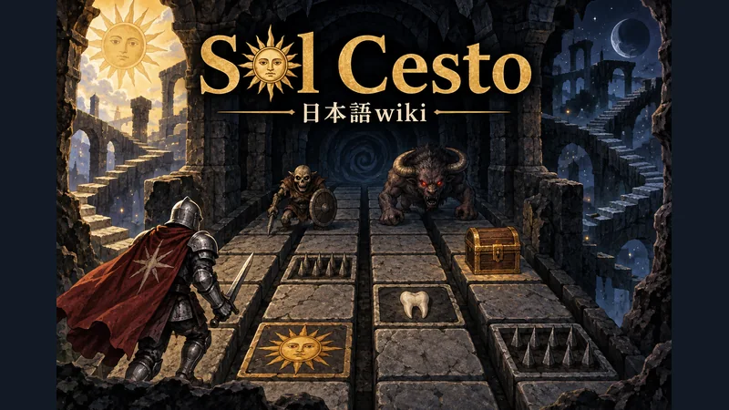 Sol Cestoの世界観を表した専用イラスト:Sol Cesto 日本語wiki