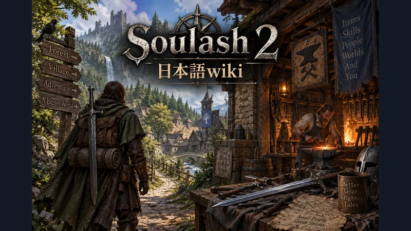 Soulash 2の世界観を表した専用イラスト:Soulash 2 日本語wiki