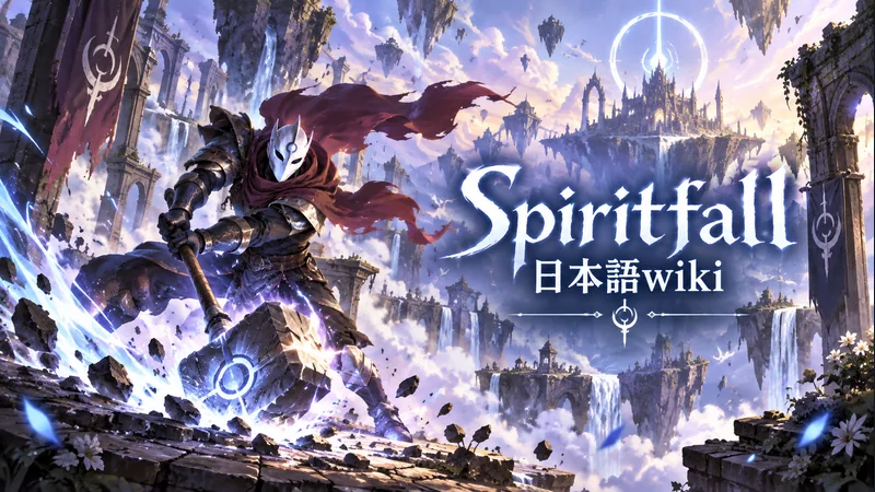 Spiritfallの世界観を表した専用イラスト:Spiritfall 日本語wiki