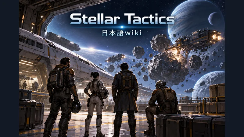 Stellar Tacticsの世界観を表した専用イラスト:Stellar Tactics 日本語wiki