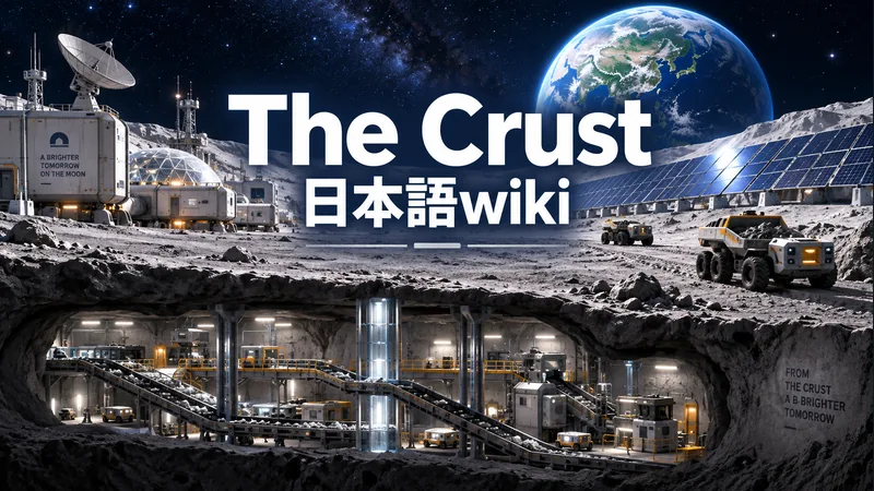 The Crustの世界観を表した専用イラスト:The Crust 日本語wiki