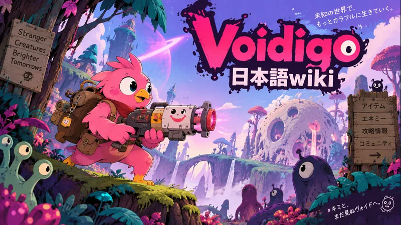Voidigoの世界観を表した専用イラスト:Voidigo 日本語wiki