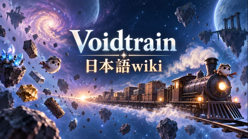 Voidtrainの世界観を表した専用イラスト:Voidtrain 日本語wiki
