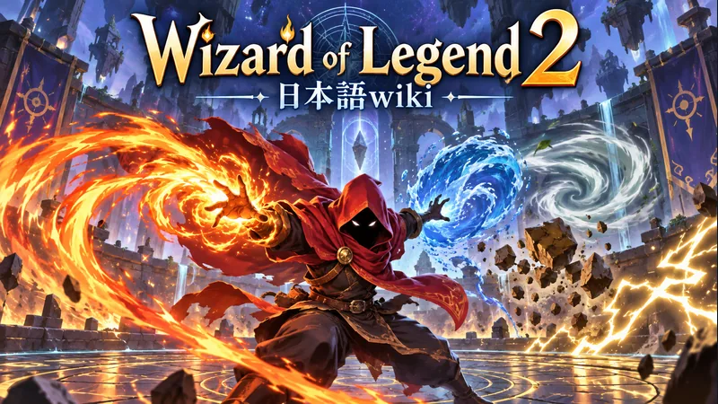 Wizard of Legend 2の世界観を表した専用イラスト:Wizard of Legend 2 日本語wiki